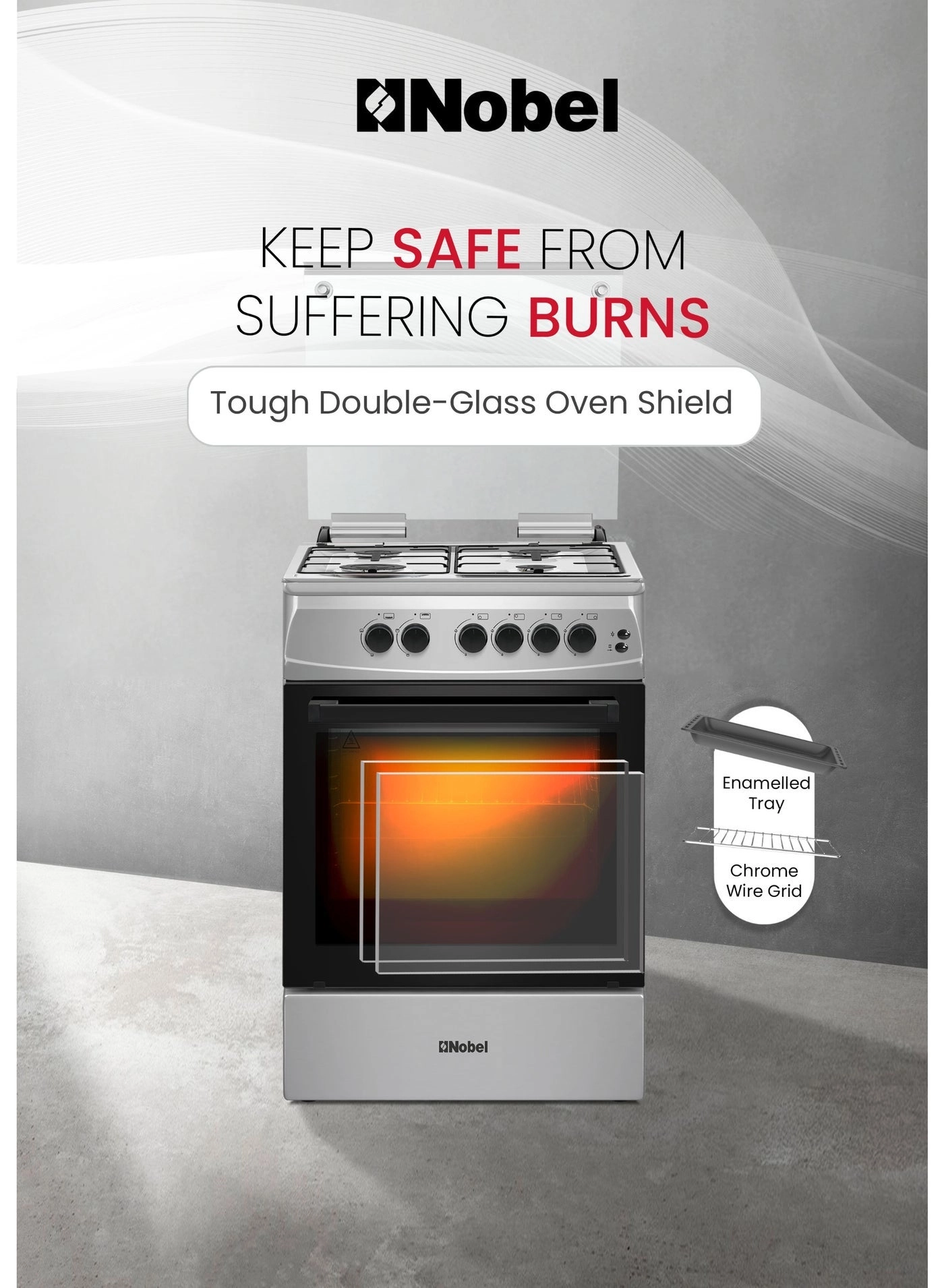 NGC6611I 60x60cm Gas Oven