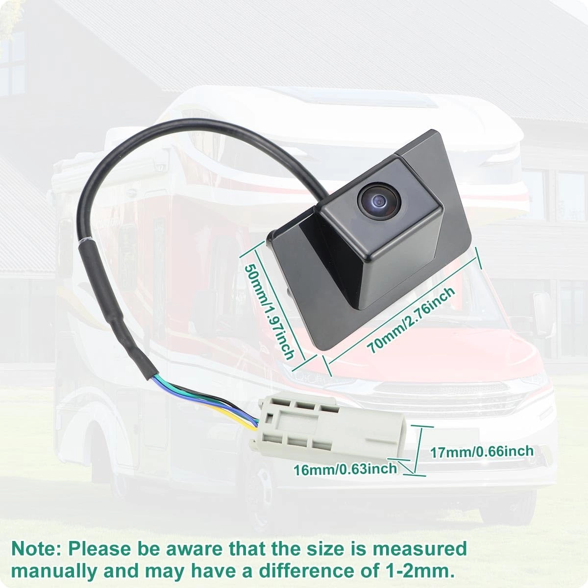 22790290 Rear View Backup Camera - Star Night Vision