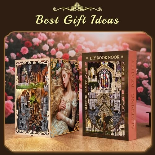 Book Nook Kit - Circle of Magic