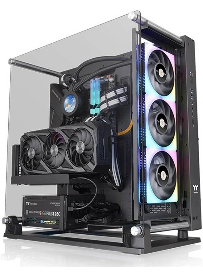 Thermaltake Core P3 TG Pro - 4mm Thick Tempered Glass Window Mid Tower