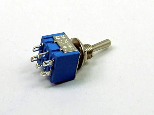 #A3435 - ON-OFF-ON 3-Position 3A / 250VAC