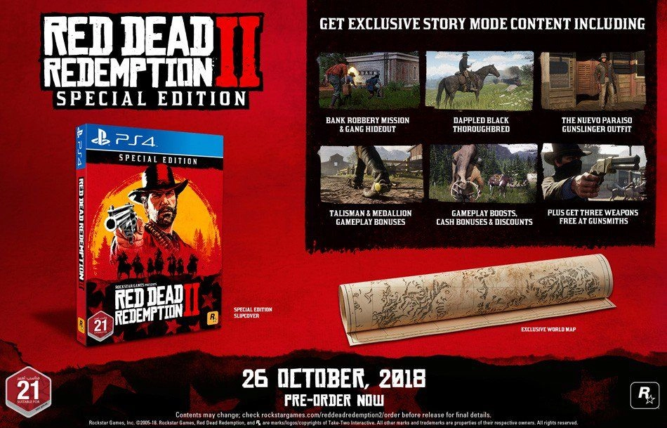 Rockstar Games Red Dead Redemption 2 Special Edition - PlayStation 4