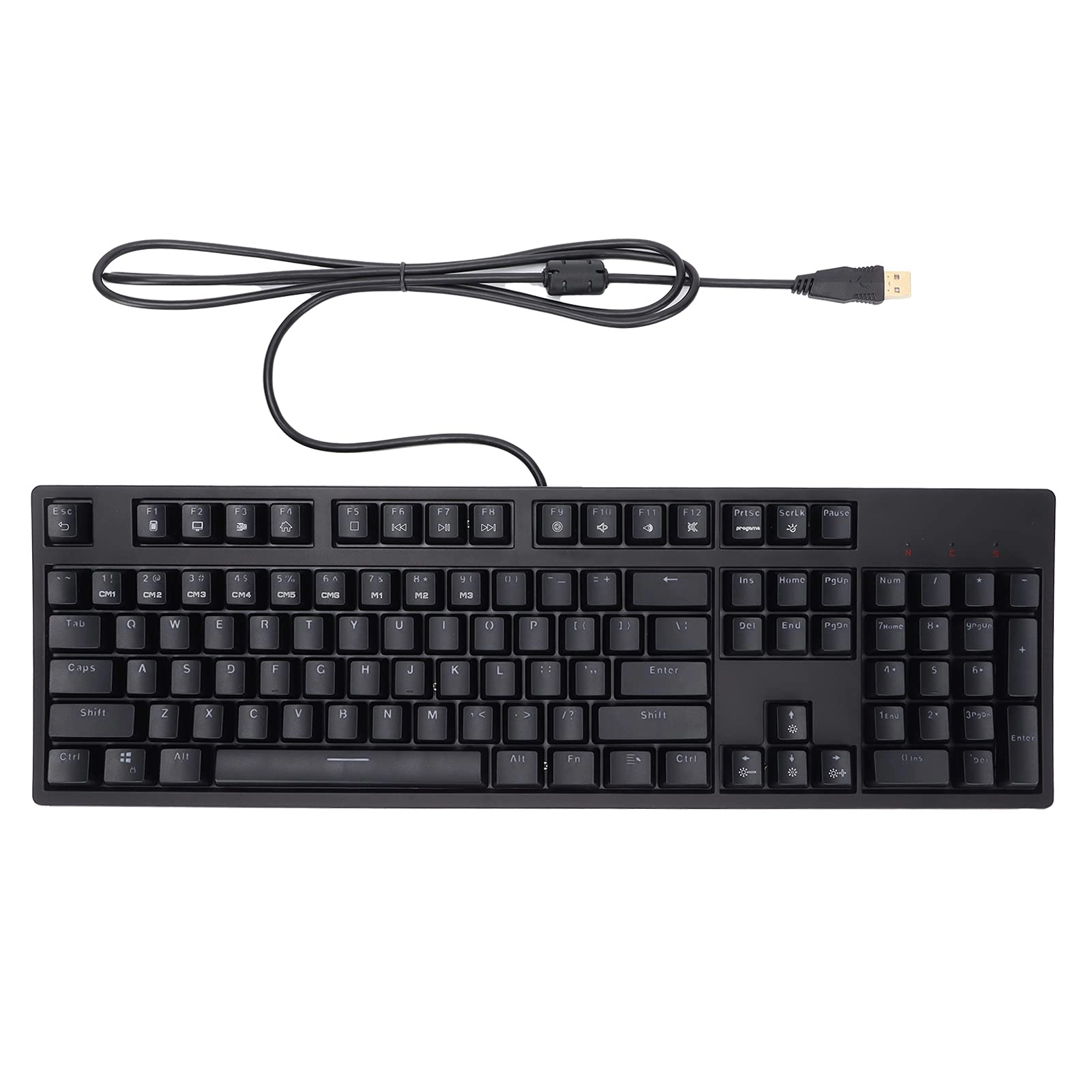 POOWO Gaming Keyboard - Wired