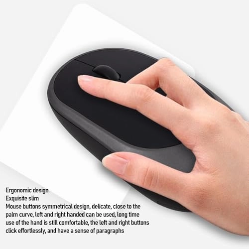 Wireless Mouse - 2.4G Bluetooth