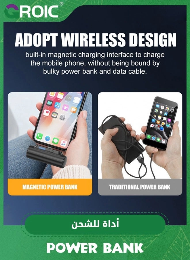 Mini Portable Charger - 5000mAh