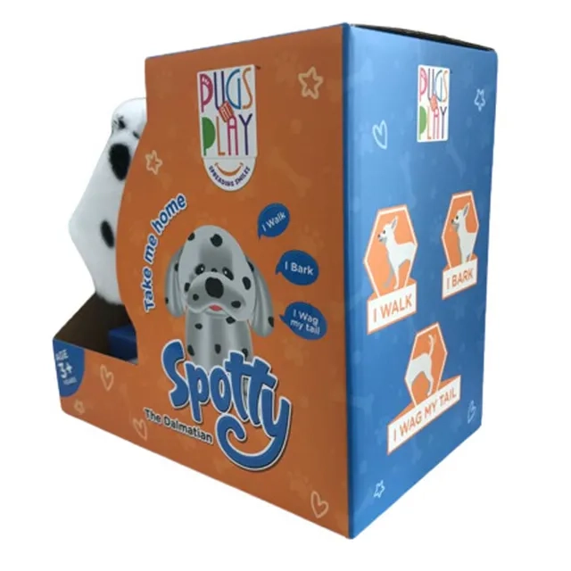 Battery Operated Walking Pet Spotty - 6.5-Inch