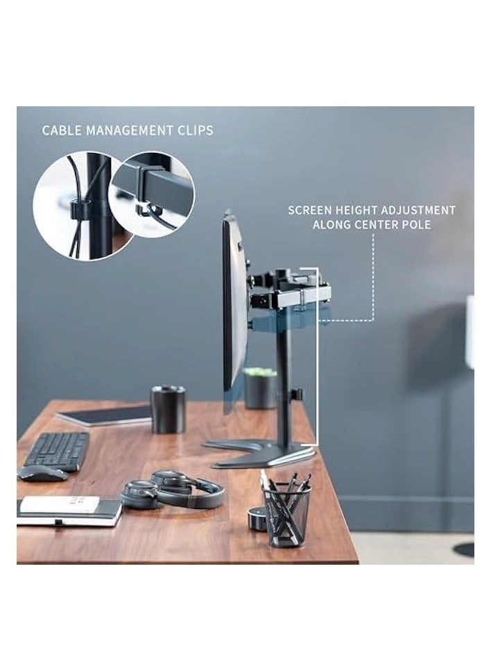 Dual Monitor Stand - 32 inch 75mm x 75mm 100mm x 100mm