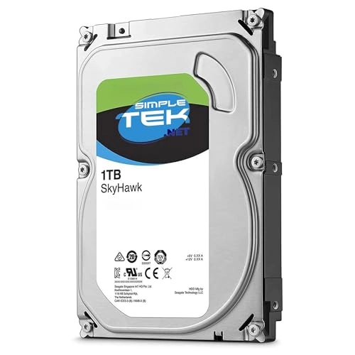 3.5" 5400rpm SATA 6Gb/s (SIM - ART - 21828) - 1TB