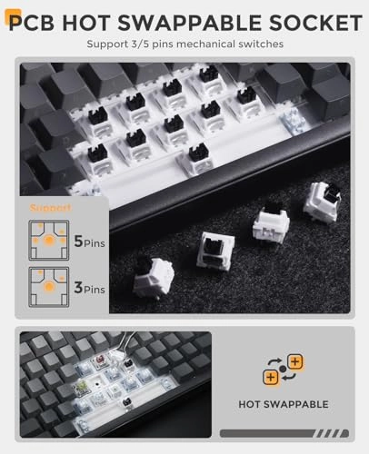 EK98pro - QWERTY Wired/Wireless
