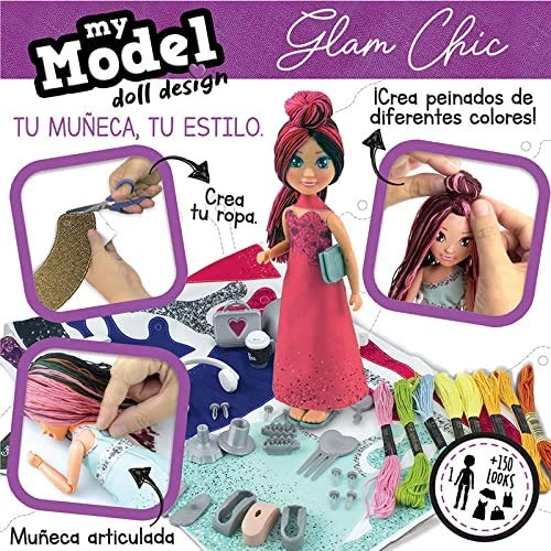 My Model Doll - Resin Glam Ages 6+