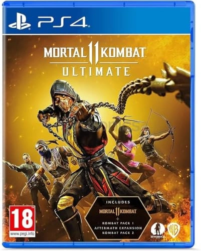 Mortal Kombat 11 Ultimate - PlayStation 4