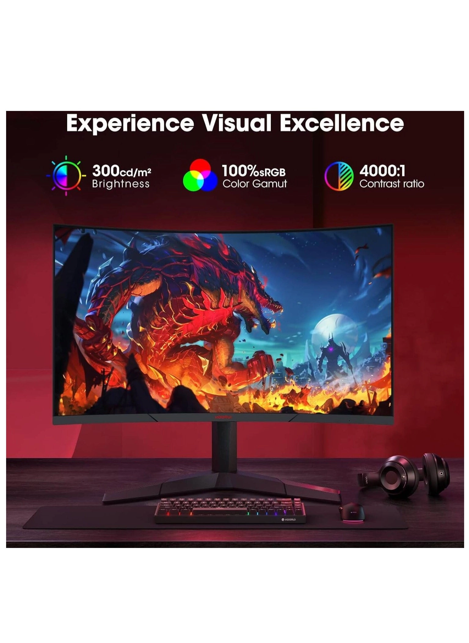 27E6QCA - 27 inch 2560 X 1440