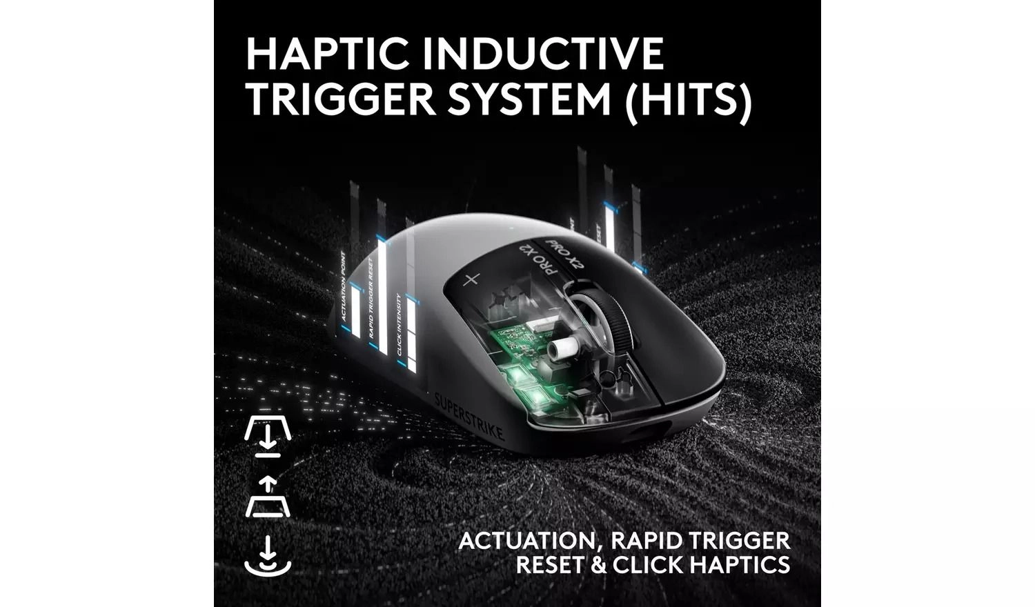 PRO X2 SUPERSTRIKE - 2.4GHZ USB