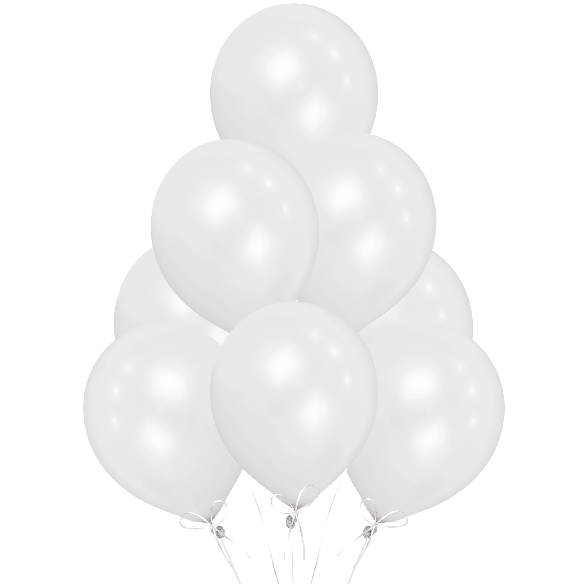 Shatchi Ltd Balloons - 100 Pack Anniversary Baby Shower Birthday Valentine's Day Wedding