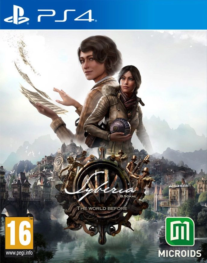 Microids Syberia The World Before - PlayStation 4