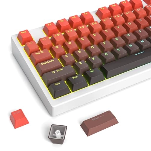 135 Key Keycap Set - Blaze Gradient OEM PBT