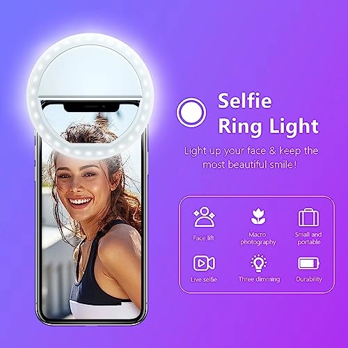 l184 Selfie Ring Light - 36 LED White