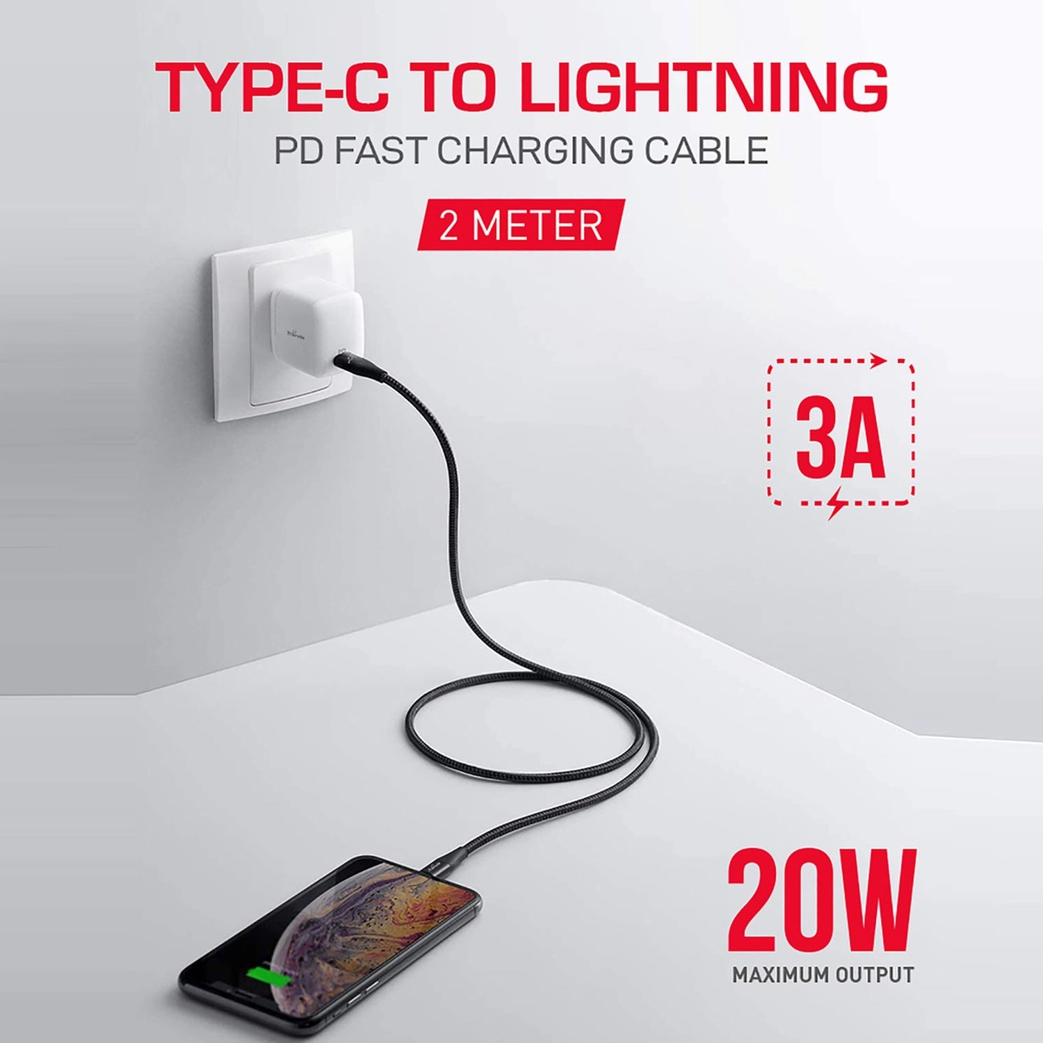 Type-C To Lightning Cable