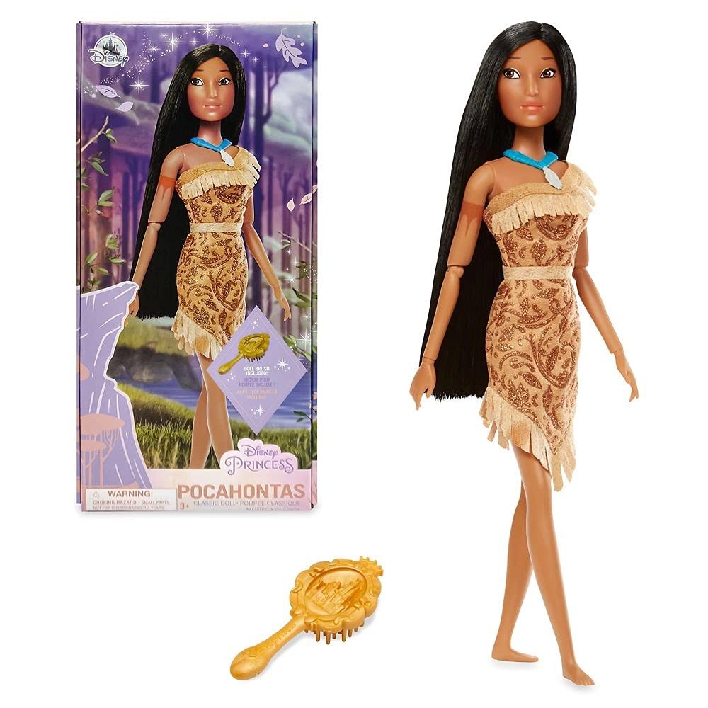 Disney Store Pocahontas Classic Doll - 29 cm Plastic Ages 3+
