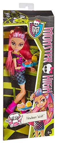 Howleen Wolf Fashion Doll - 12.756 inches Creepateria