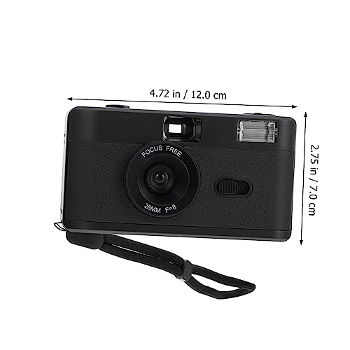 Point & Shoot Film Cameras - Build-in Flash Reusable 35mm