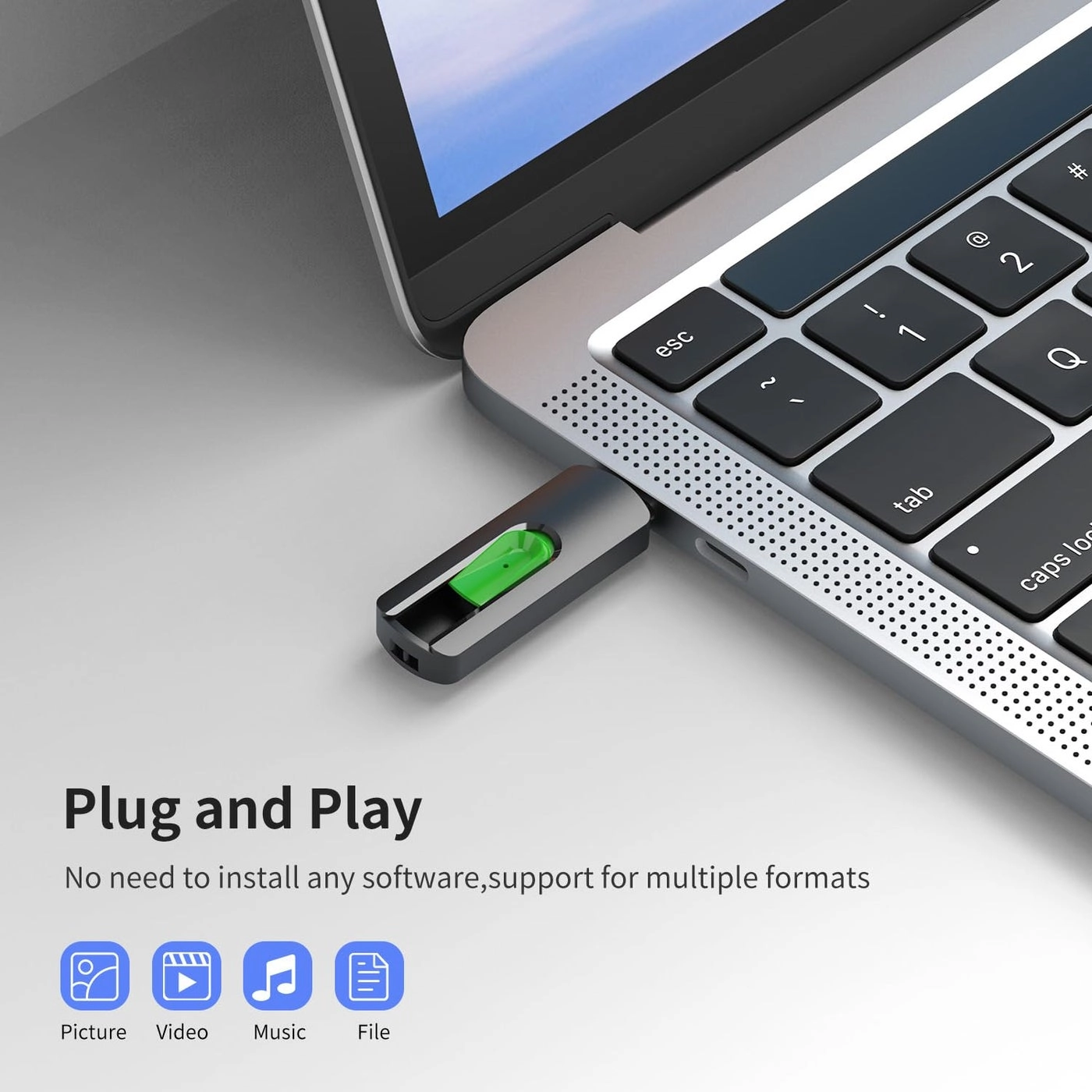 U200-BCFGHOPRUY10-16G - USB 2.0 16GB