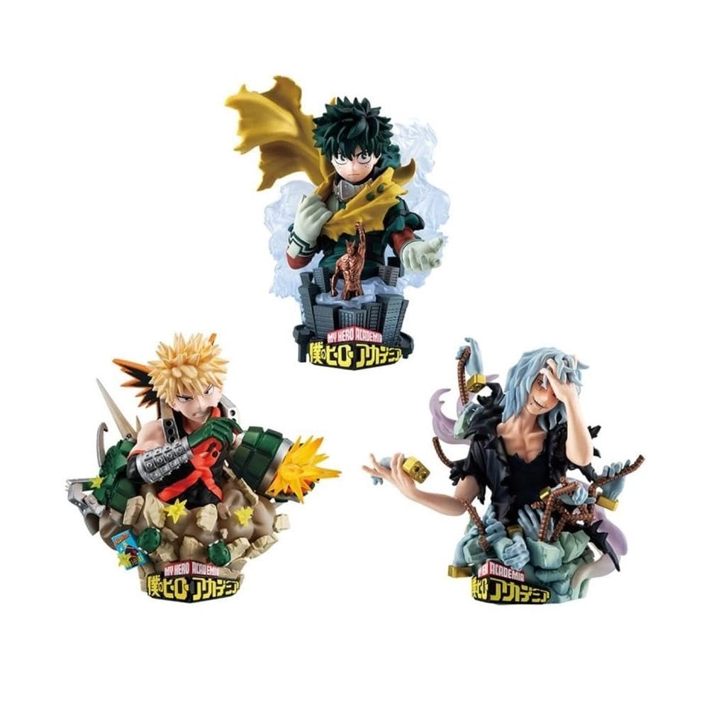 MegaHouse PETITRAMA EX My Hero Academia Type-Decision Set