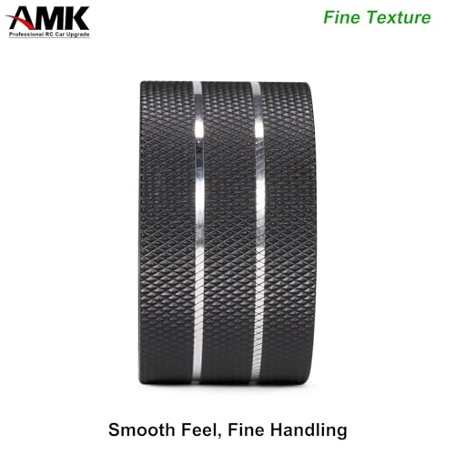 RC Hand Wheel - Aluminum 44.5mm Black