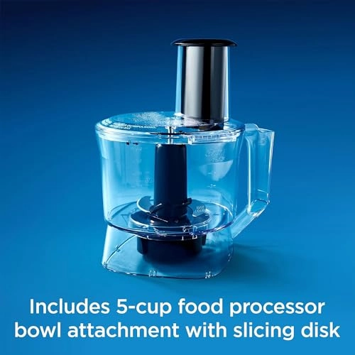 Blender - 3 Settings 2 24-Ounce Cups + Food Processor