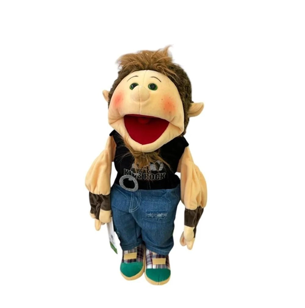 Matthies Spielprodukte GmbH & Co KG Larry Sandkistenrocker - Living Hand Puppet