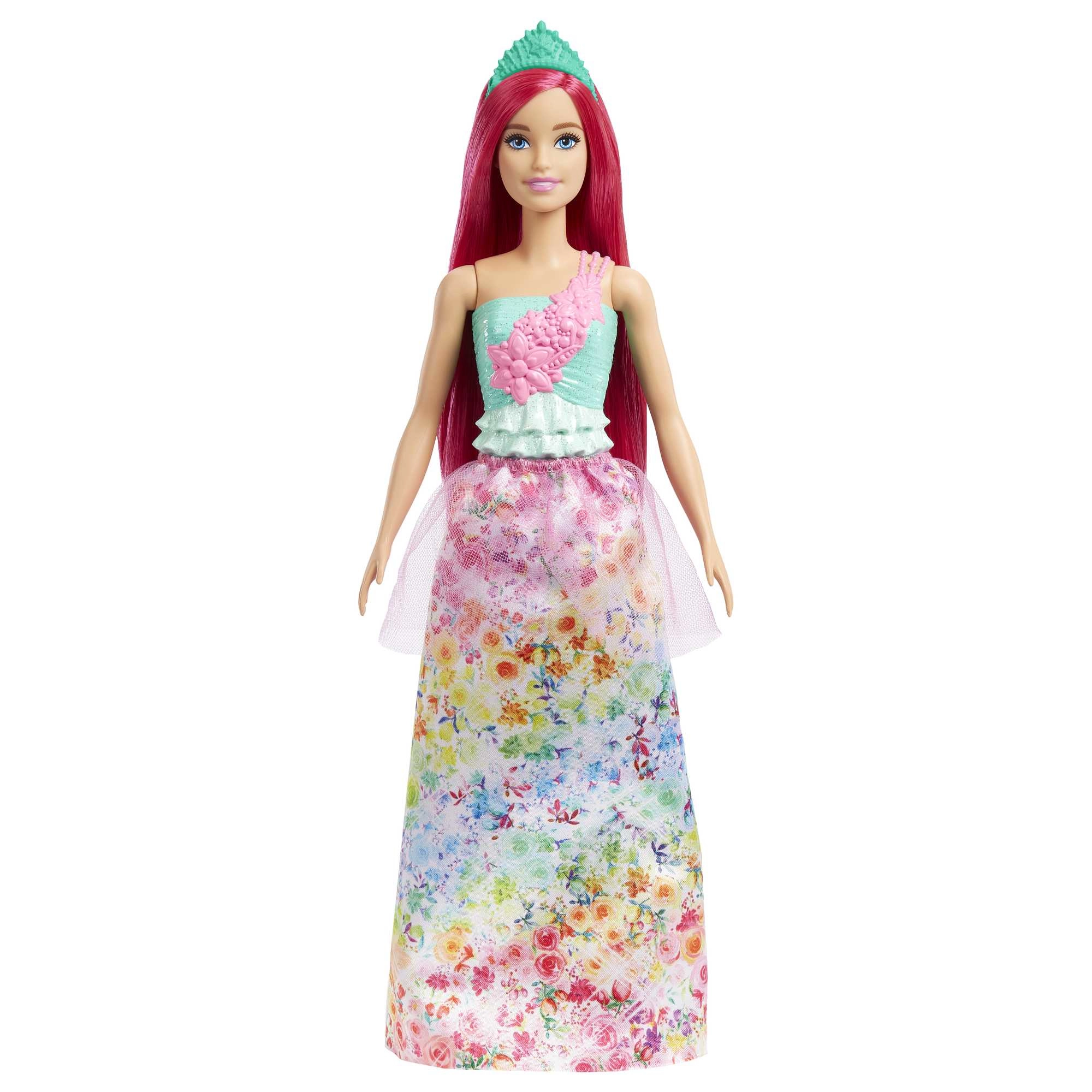 Barbie Dreamtopia Dress-Up Doll - 2-in-1 transformation 8 pieces Ages 36 month(s)+