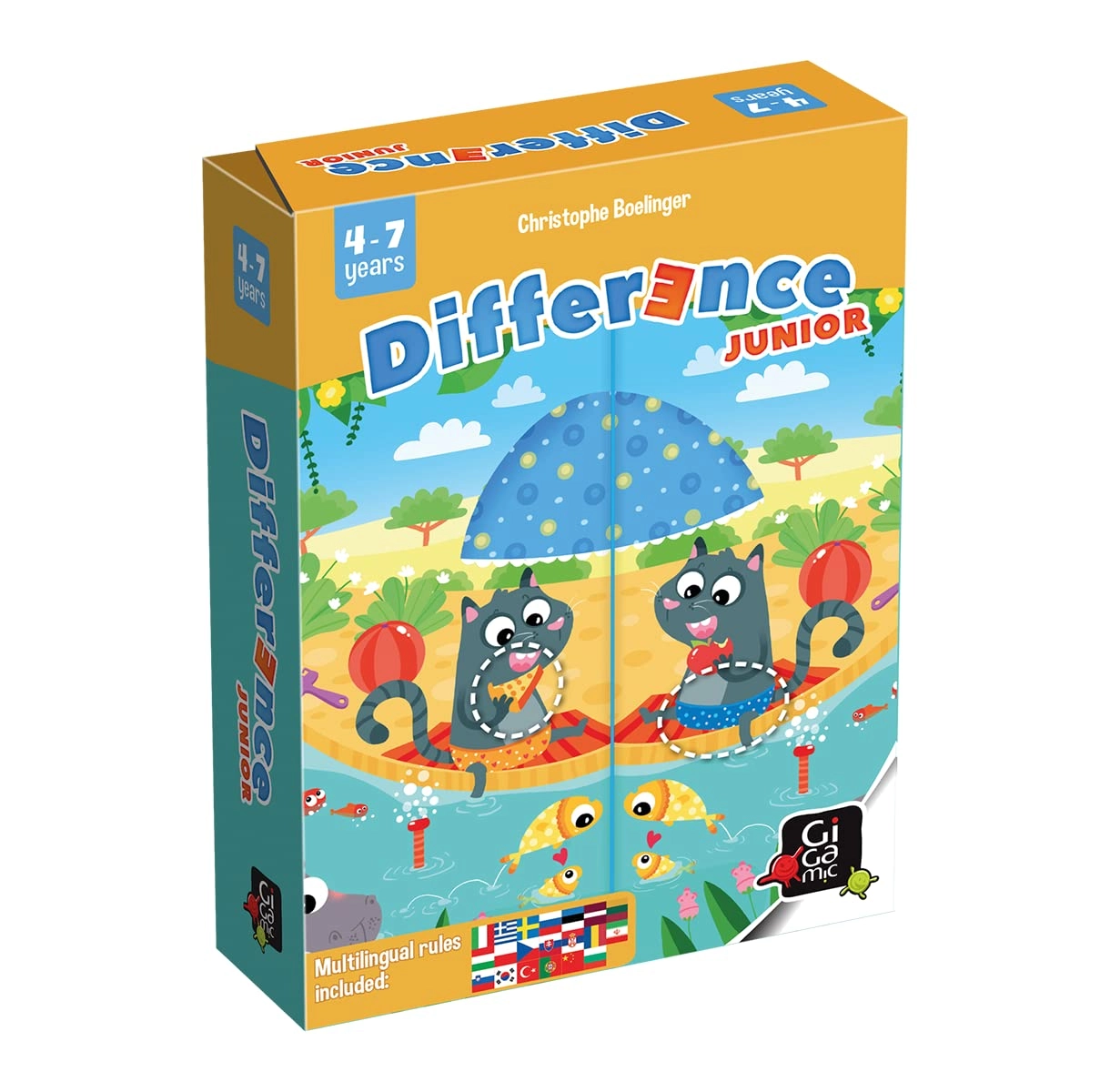 Difference Junior - 4+ Years