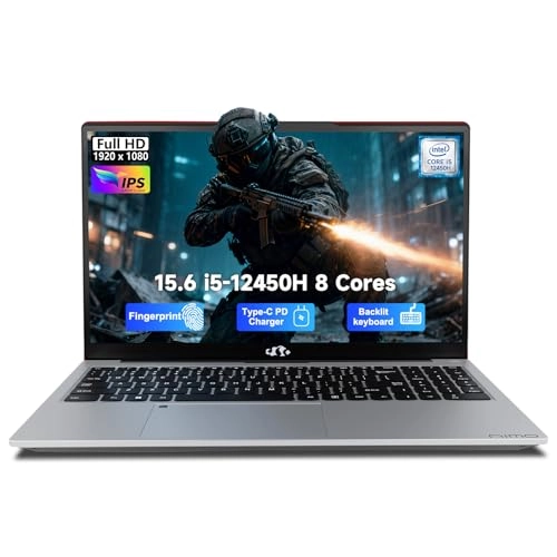 N156 - 15.6'' Core i5-12450H 16GB DDR4 1TB SSD