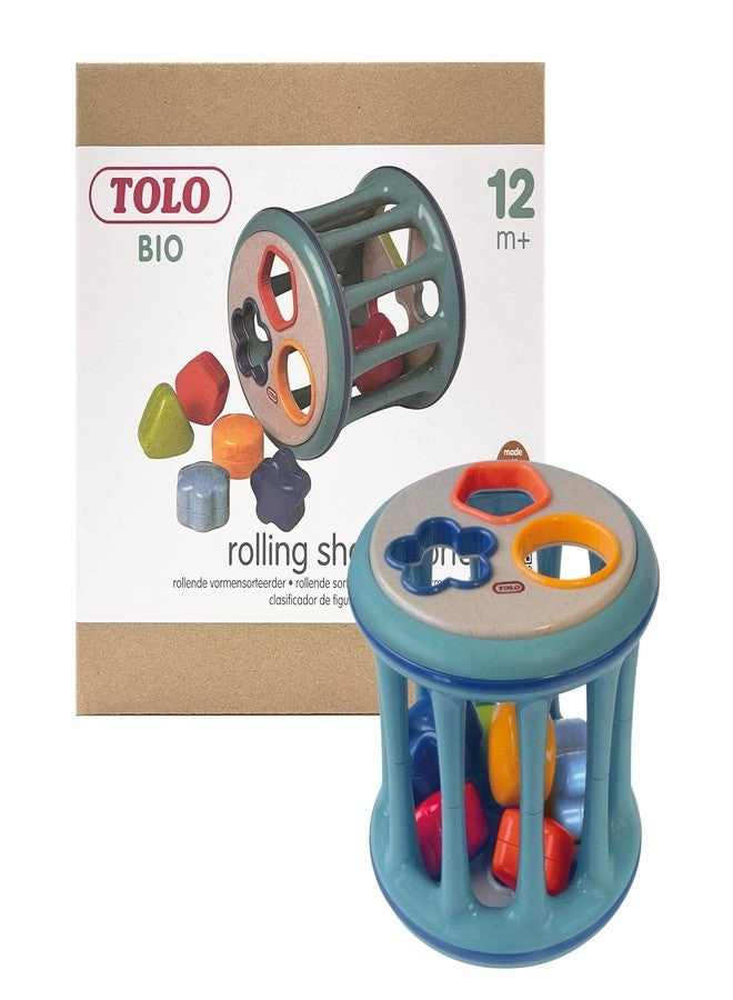 Tolo Rolling Shape Sorter - 12 months+ 6 pieces