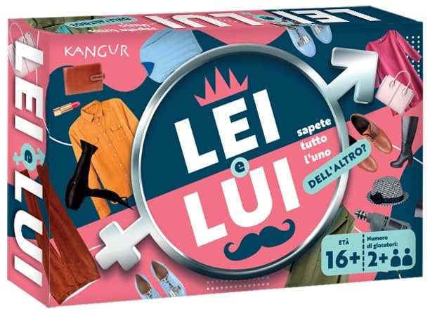 KANGUR Couple Game - 54 Cards 210 Questions