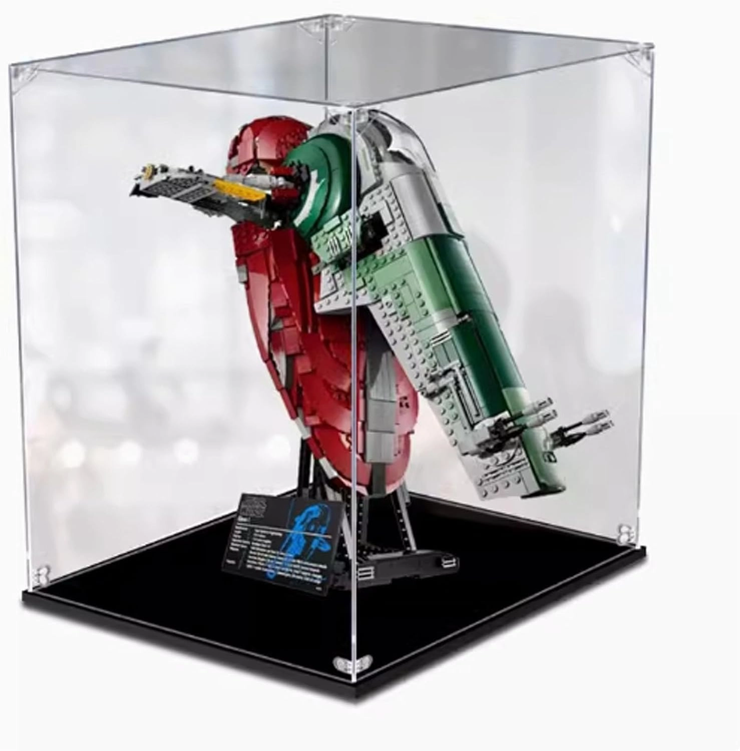 OYTOCLKU Acrylic Display Case - 45 x 40 x 48 cm 2mm