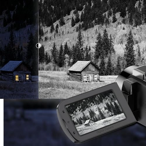 4K Vlogging Camera - 64MP WiFi