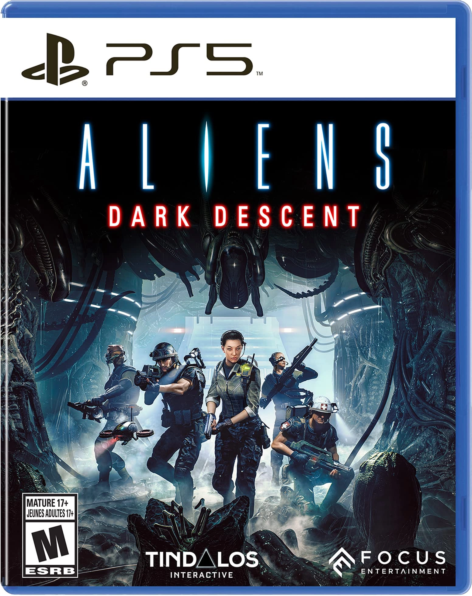 Focus Entertainment Aliens: Dark Descent - PlayStation 5
