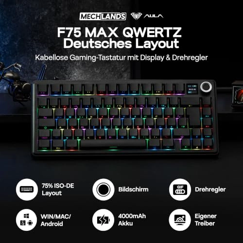 F75 Pro - DE Wired/Wireless