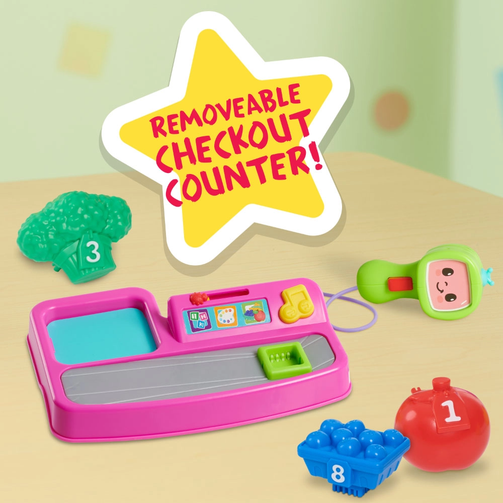 Veggie Fun Learning Basket - 2+ 10 pieces