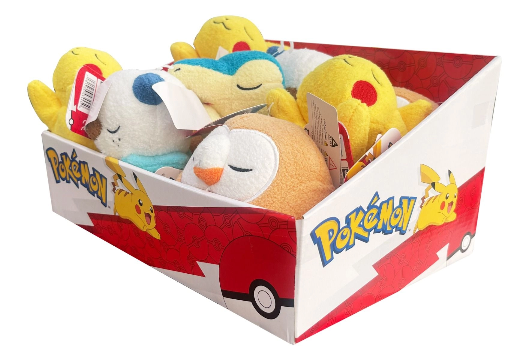 Pokémon Pikachu Sleeping Plush - 13 cm Plush
