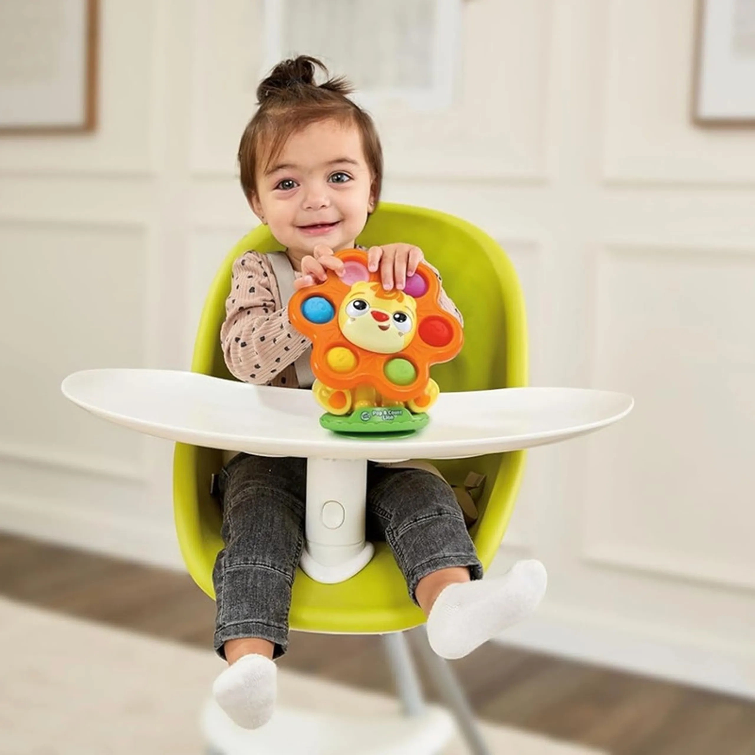 Pop & Count Lion - 6m+