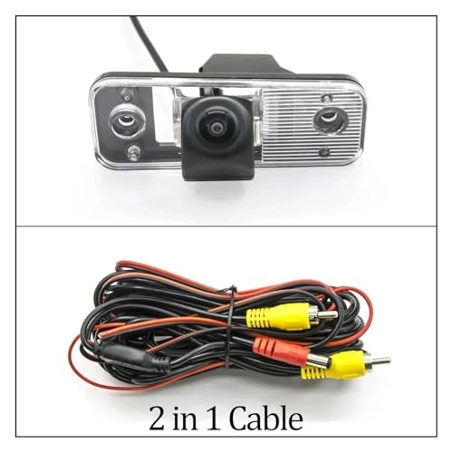 Rear View Camera - Night vision 1280 x 720