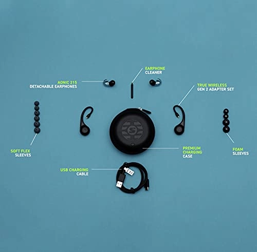 AONIC 215 Wireless Earbud Bundle