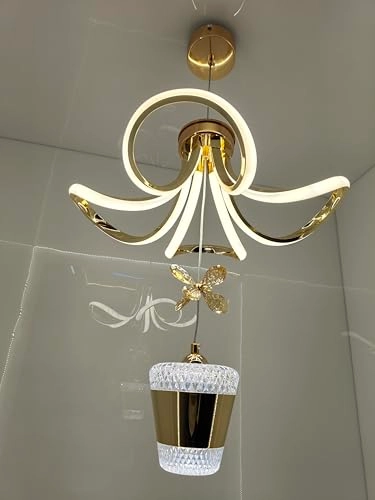 Modern LED Chandelier - Dimmable