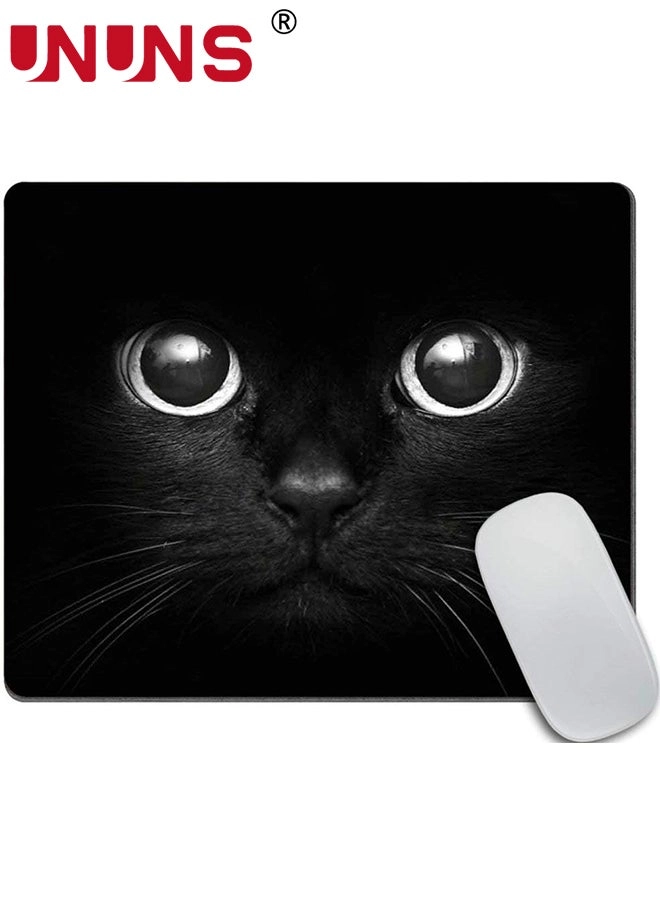UNUNS Cartoon Tiger Cloth Gaming Mouse Pad - 24x23 cm