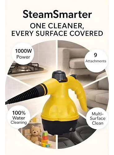 Handy Steam Cleaner - 3 Bar (300KPa)