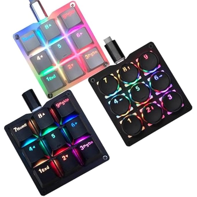 MACRO KEYBOARD - MECHANICAL Red Switch