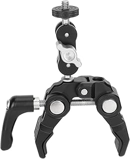 CAMVATE Super Crab Articulated Mini Magic Arm - 1/4-20 Thread LED Monitor Cage Rig