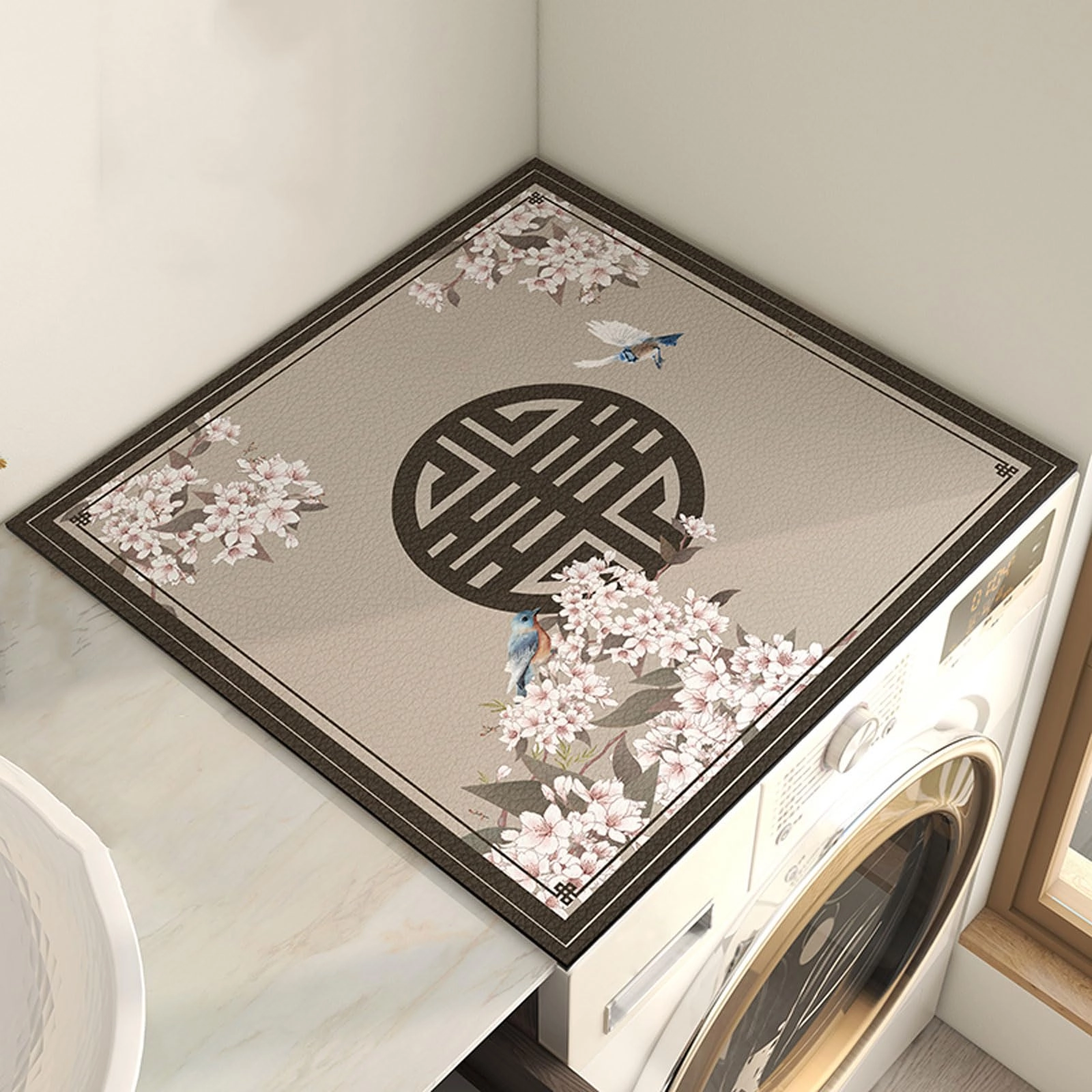 Washing Machine Dust Cover Mat
